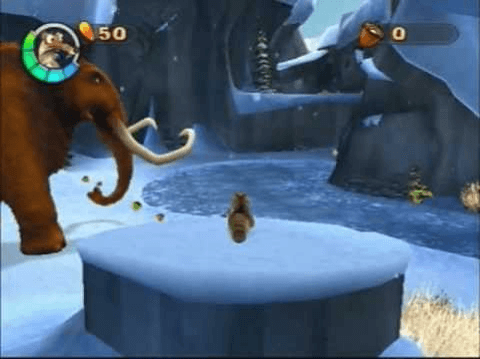 Ice Age 2 The Meltdown screenshot 3 for Playstation 2